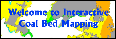 Welcome to Interactive Coal Bed Mapping Banner