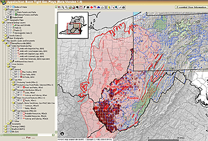 Interactive map of tight oil and shale gas plays in the contiguous