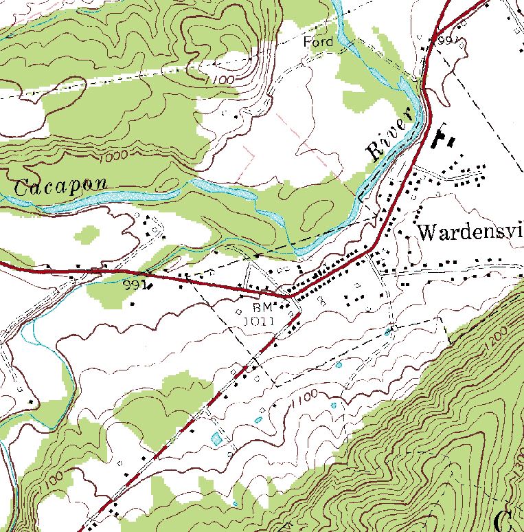 wv easy pass map